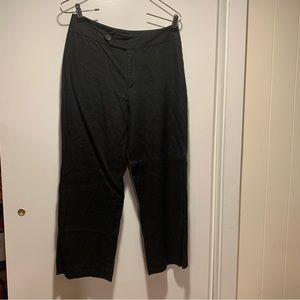Banana Republic linen capri pants